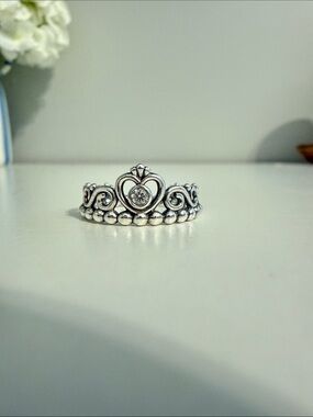 Pandora My Princess Tiara Ring